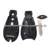 Chrysler Full Button Smart Key Shell - Fits New Models