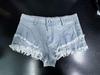 High Waist Summer Casual Cake Style Women's Denim Shorts