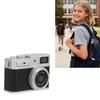 Keychain Digital Camera 1080P FHD Tiny   Video Camera 0.96in Screen Vintage Portable Video Recorder