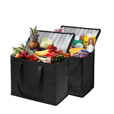 31L Extra große Reise-Lunchtasche Camping-Kühlbox Picknicktasche Getränke-Eis-Isolierkühler Kühltasche Lebensmittel-Getränkeaufbewahrung