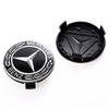 4pcs ABS 75mm Car For Mercedes Benz  Wheel Center Hub Caps W176 W246 W203 W177 W204 W205 W212 W213 X156 W117 X253 W118 W166 W167