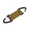 1PCS Outdoor Triangle Buckle Multifunctional Carabiner Webbing Buckle Belt Clip Hanging Key Hook for Climbing Camping Hiking