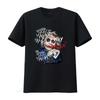 Why So Serious Movie Art Print T Shirt for Men Sizes M 4XL Vintage Washed Designer Clothes Stretched Streetwear Stylish Casual
