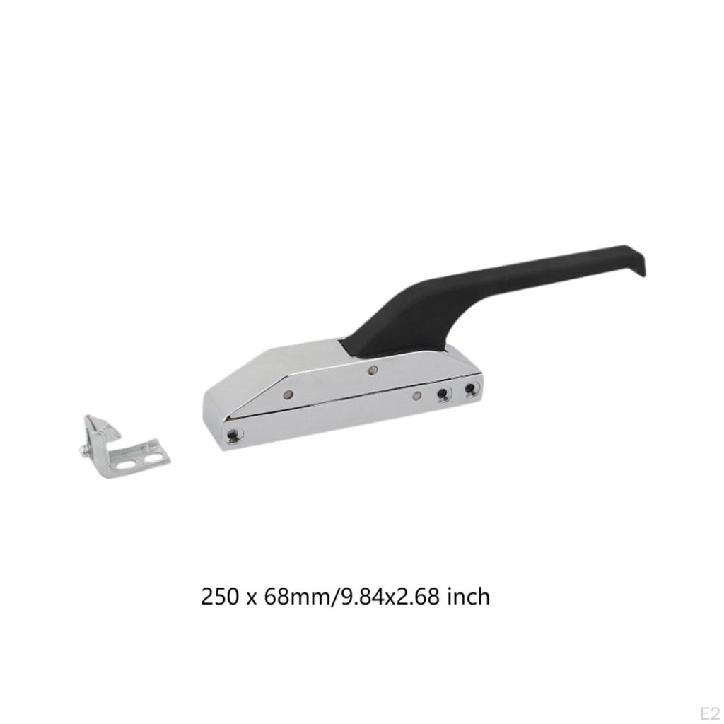 Latches Freezer Kit Walk In Cool Doors Handle Set Repair Part Metal Freezers Heavy Duty Home Cabinet