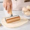 1PC Roller Stainless Steel Rolling Pin Rolling Dough Labor-saving Roller Rolling Pin Bun Skin Dumpling Skin