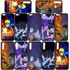 Phone Case for iPhone 17 15 16 Plus Redmi Note 14 12 11 13 Pro Max Huawei P30 P20 Lite OPPO A60 A40 A80 A38 A54 Sasuke Uchiha Silicone Narutos Cover