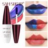 Peel Off Rose Pink Lip Gloss Matte Outline Contour Tattoo Lip Stain Waterproof Transfer Resistant Tear Off Natural Lip Tint