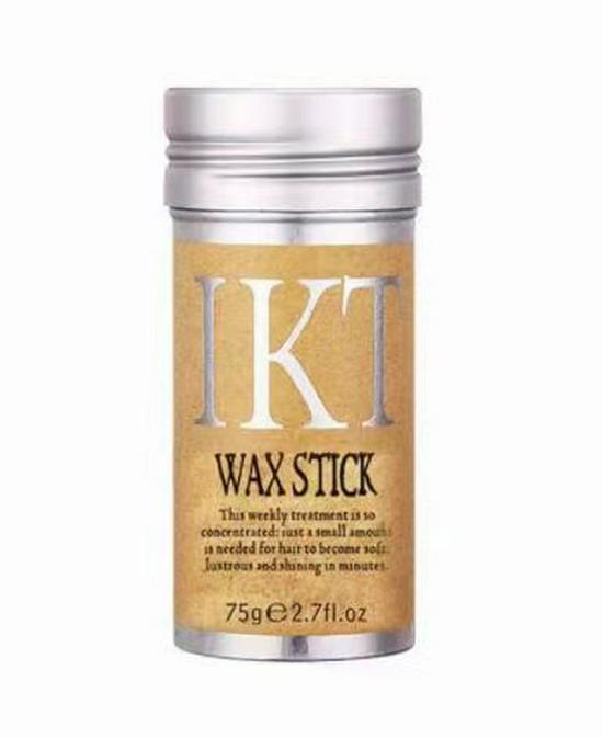 

75г Восковий стик сильної фіксації для укладки та приборкання кучерявого волосся - Ідеально для весільної фотозйомки