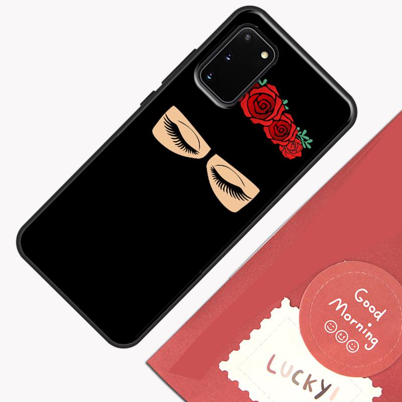 Muslim Islamic Girls Arabic Hijab Phone Case For Samsung Galaxy S23 S26 Ultra S20 S21 S22 S24 S25 Plus S10 S25 FE Cover Shell