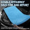 1000GSM Ultra-Thick Drying Towel for Car/Motorcycle Oversized 60x90cm Cleaning Cloth Soft High Absorbent Car Detailing Towels