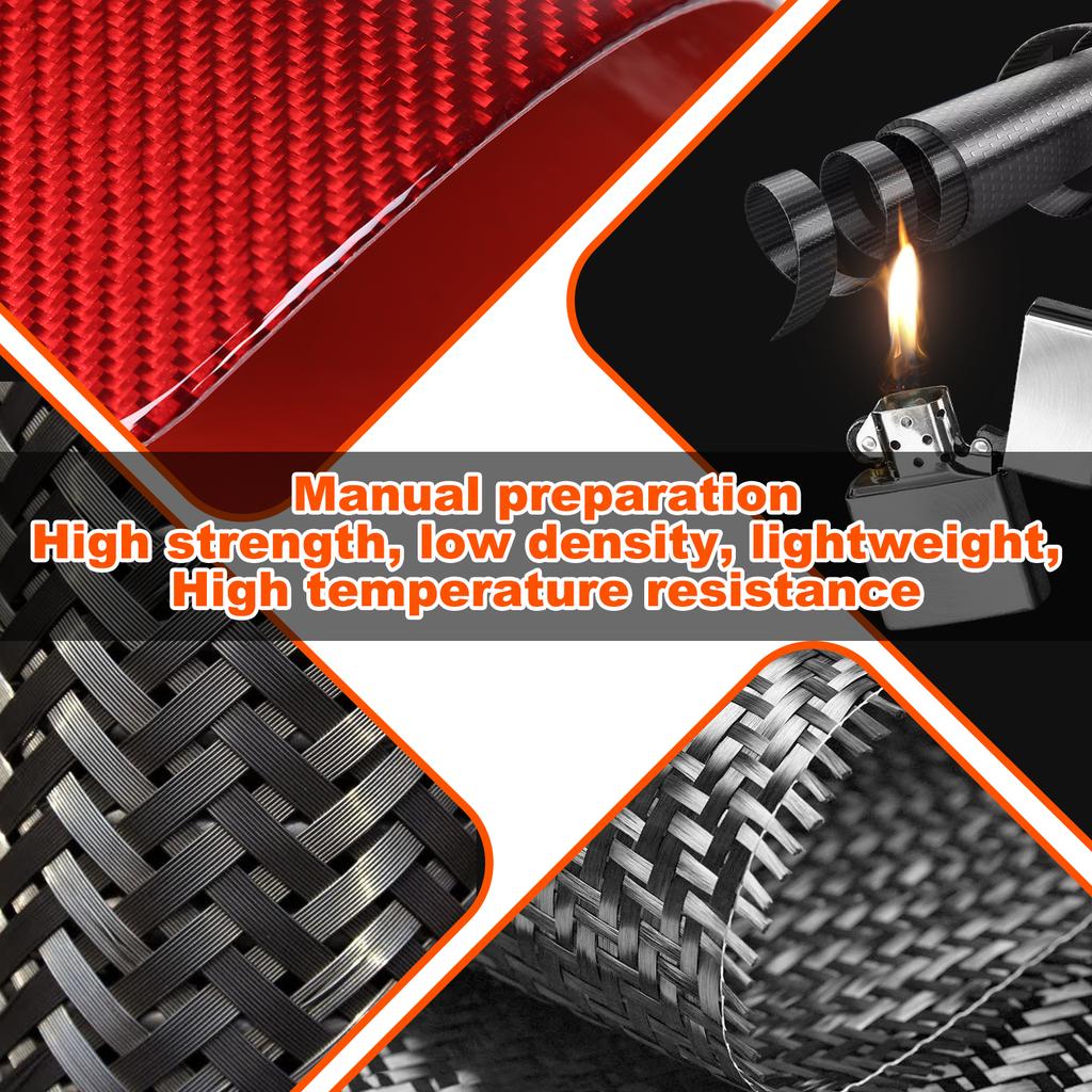 Red Carbon fiber Dashboard Center Console Trim Cover For BMW 5 Series G60 i5 24+