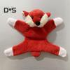 Cartoon Plush Animal Refrigerator Magnet Stuffed Animal Doll Magnetic Fridge Decoration Home Office Kitchen Locker Ornament