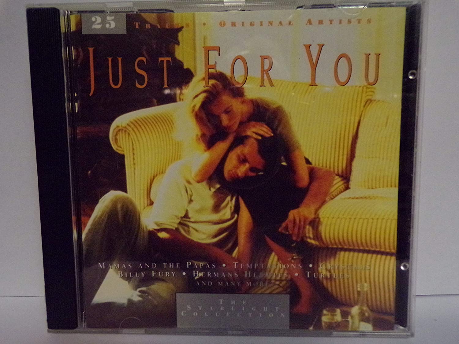 

CD JUST FOR YOU - Mary Wells, Del Vikings, Skeeter Da Non Japan Pop Used