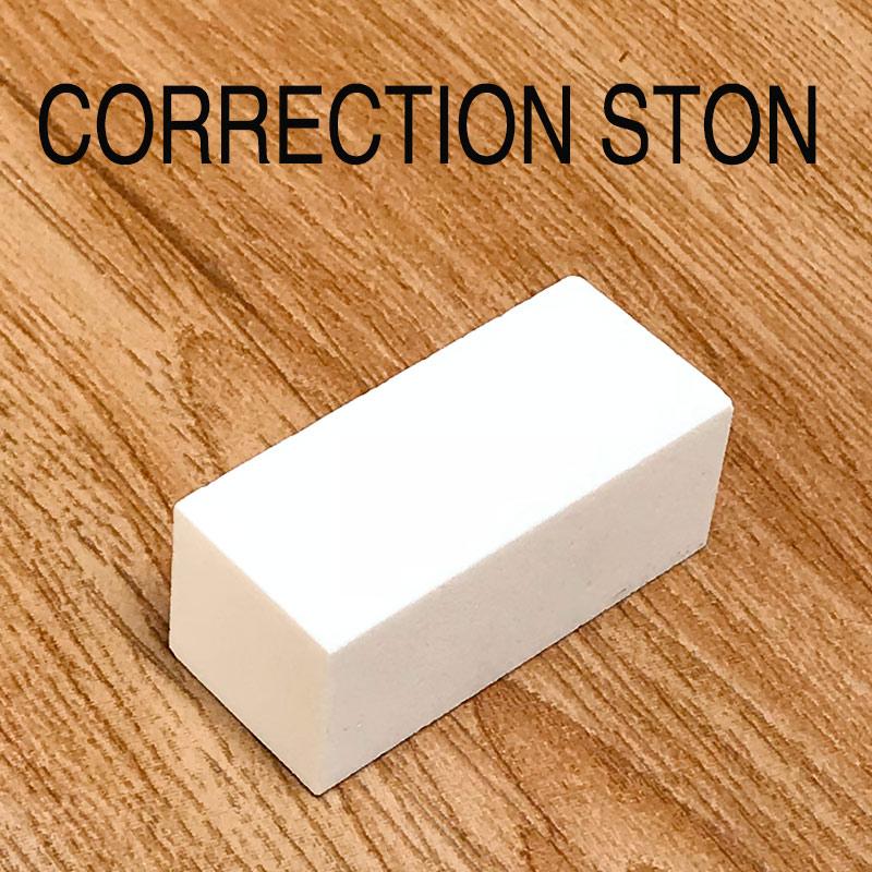 

КОРРЕКЦИОННЫЙ КАМЕНЬ Двусторонний новый точильный камень для заточки Масляный камень Основа нескользящая Коррекционный камень для ежедневной заточки S