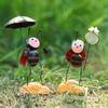 Aesthetic Bottom of the Stone Wrought Iron Furnishing Ant Ornaments Animal Home LivingRoom Decoration Kid's Gifts