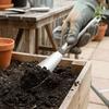 Rustproof Stainless Steel Shovel Thickened Hand Trowel Portable Garden Shovel  Household