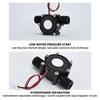 Small Water Turbine Generator DC Water Pump 5V 12V 0-80V With Voltage Stabilizing Mobile Phone Charging Lighting Wastewater Util