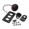 Motorcycle LED Tail Brake Light License Plate Bracket for Yamaha Honda Bobber