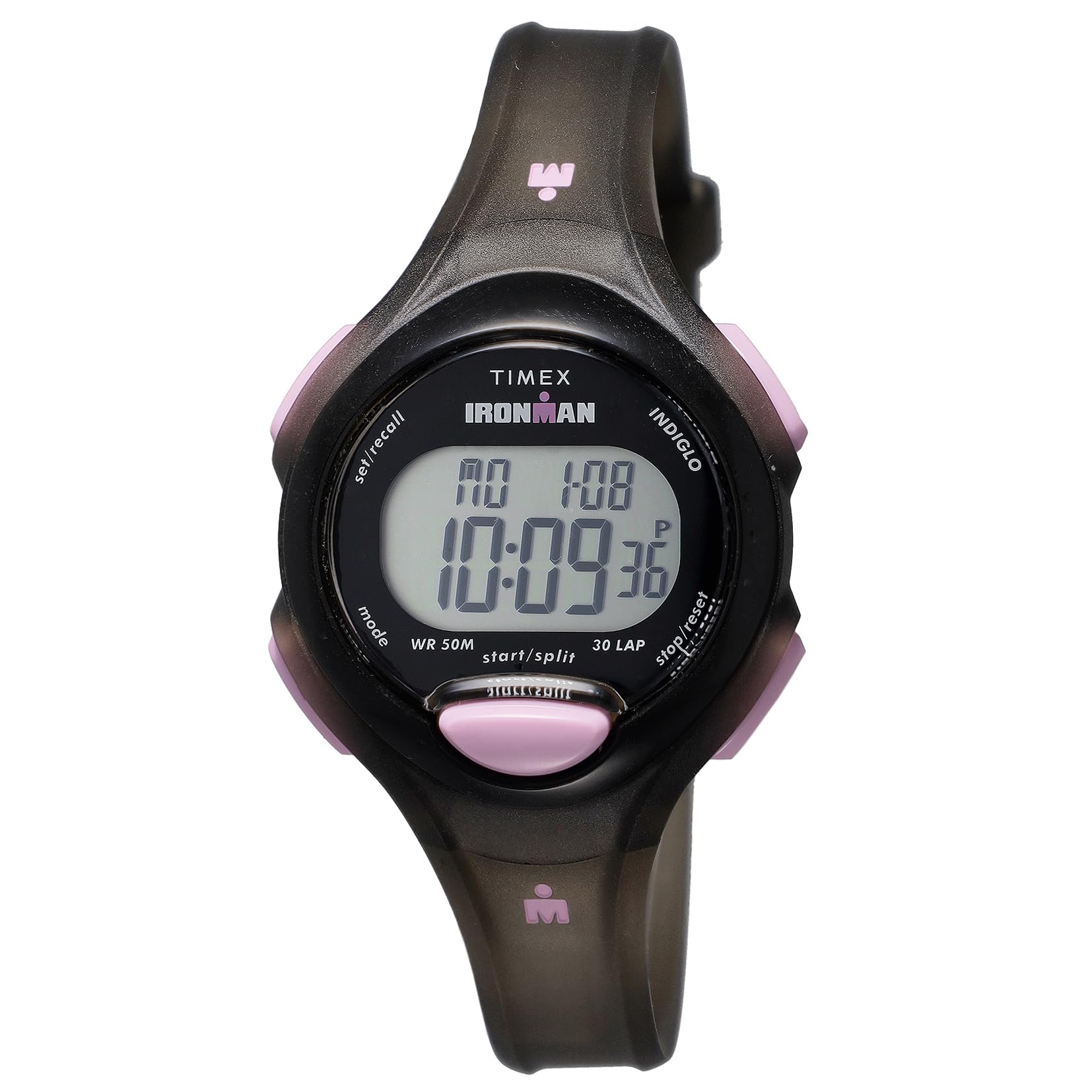 Ironman Watch Digital 50M Water Resistant Acrylic Digital Dial TW5M65700 [TIMEX] Women s [Authentic]