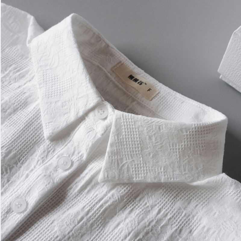 Červený károvaný odnímatelný límec pro dětské svetry a mikiny