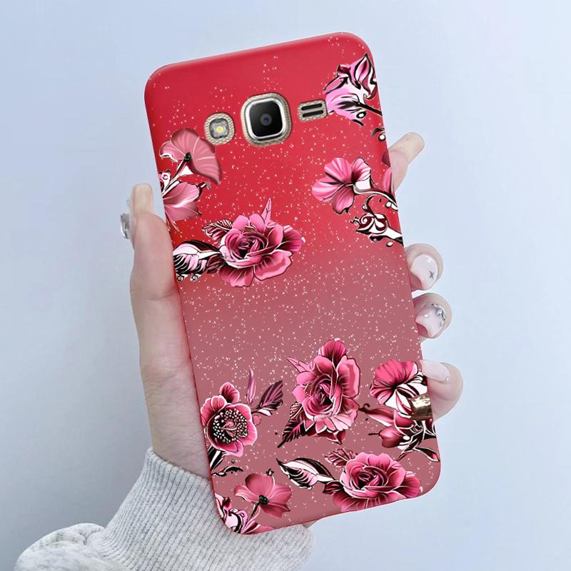 For Samsung Galaxy Grand Prime Plus G530 G531 Phone Case Flower Girls Soft Silicone TPU Back Housing for Samsung J2 Prime Covers