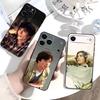 T-Tom W-Welling Actor Phone Case For iPhone 17,16,15,14,13,12,11 Plus,Pro Max,XS,Soft Silicone Black Cover
