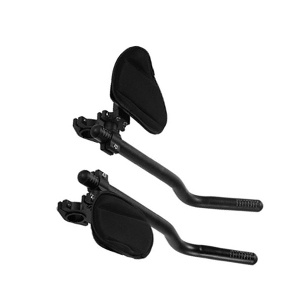 Bicycles Rest Handlebar Extension Aluminum Alloy Triathlons Handlebar Rest Armrest Rod Cycling Accessories Enduring