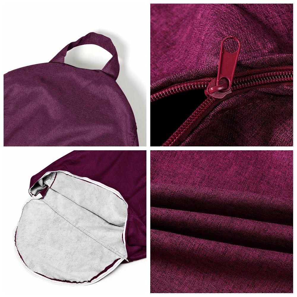 

Игрушки, домашний декор, мягкое удобное сиденье, большой мешок для фасоли, удобное игровое кресло, чехол для дивана, ленивый шезлонг M фиолетовый