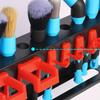 Spray Bottle Storage Rack Car Cleaning Brush Holder Wall Mounted Brush Organizer Auto Cleaning Detailing Tools Storage Hanger