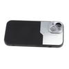 Phone Case Protective Cover TPU PC Aluminium Alloy Comfort Grip Light Weight Accessory with 17mm