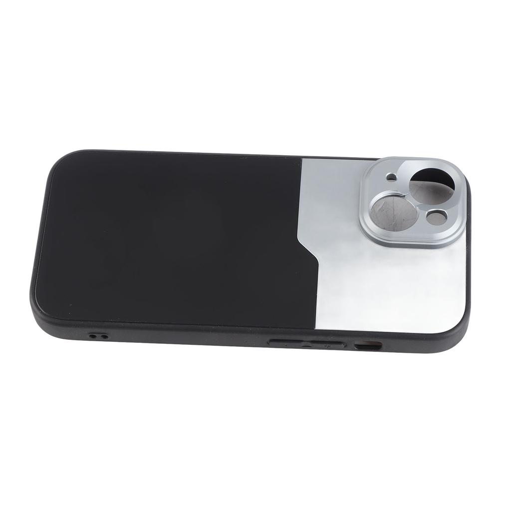 Phone Case Protective Cover TPU PC Aluminium Alloy Comfort Grip Light Weight Accessory with 17mm