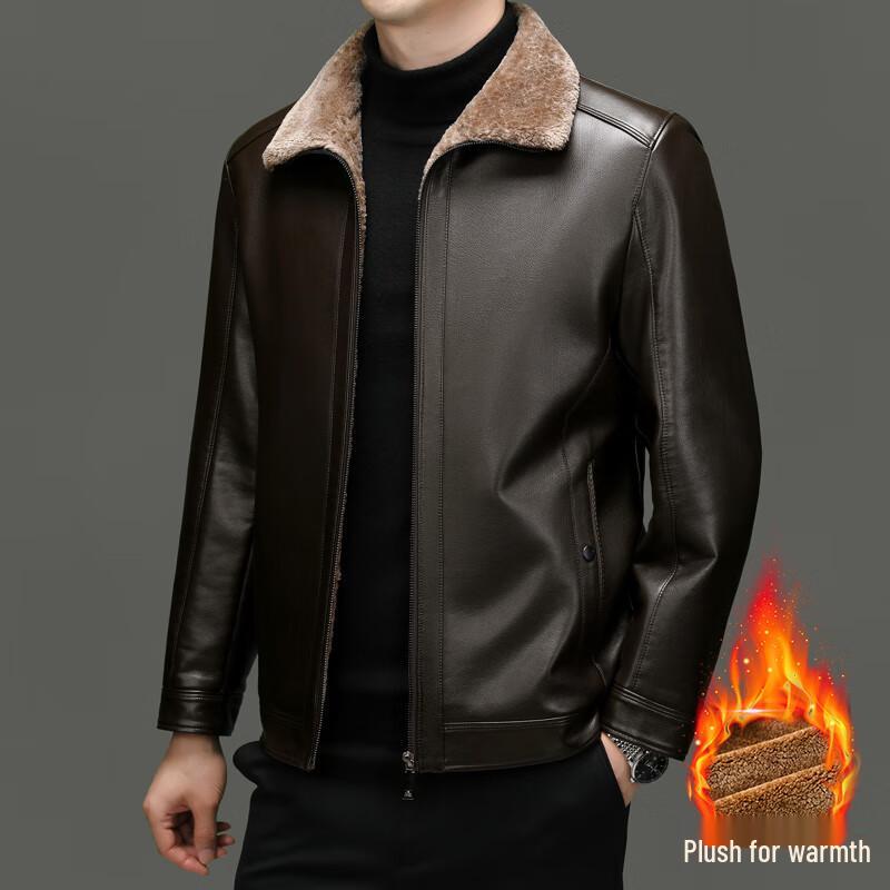 

Men s Winter Plush Lined Jacket 2XL