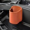 Car Storage Rack Leather Texture Waterproof Car Door Side Organizer Multi-Functional Vehicle Cup Holder Storage Box for Phone Keys Water Bottle Fit
