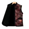 Yalu Women's New Chinese Style Thickened Vest