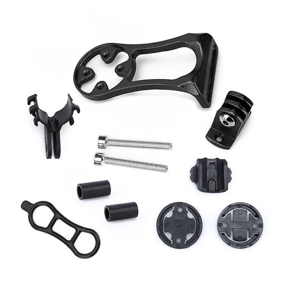 

Кронштейн для велосипеда, держатель для компьютера, около 50 г, около 80x42 м, зажим для камеры, светильник, зажим чёрный