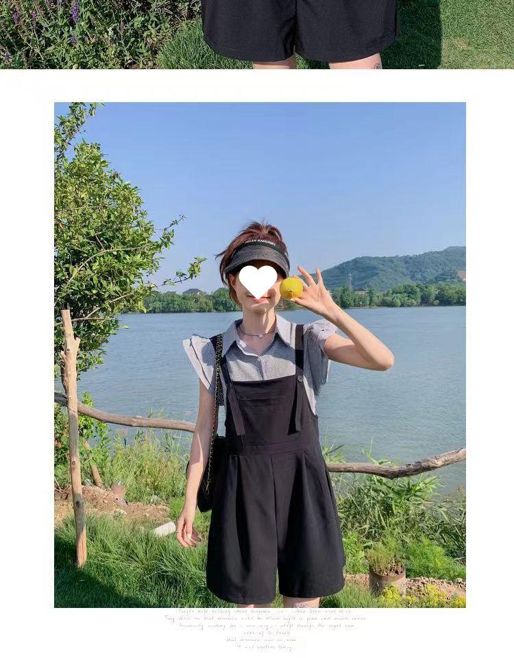 2026 Summer Women's High-Waisted Wide-Leg Shorts: Korean College Style, Slimming, Versatile, and Trendy.