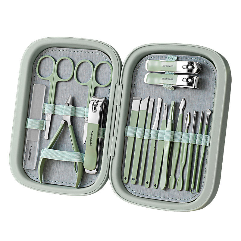 Sada na manikúru Dynamics Professional Nail Clipper Sada nůžek na nehty Pedikúra Blackhead Blemish Make-up řas Nástroj péče o obličej