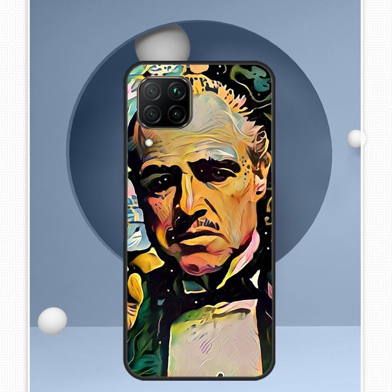 The Godfather Don Corleone For Huawei Nova Y72 Y90 Y61 Y91 Y60 Y70 12s 12i 11i 8i 9 10 SE P20 P40 Lite P60 P30 Pro Case