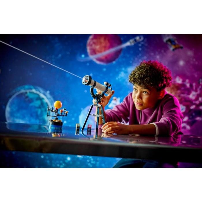 LEGO Creator Space Exploration Telescope 31378 (8+)