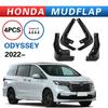 Honda Odyssey 2022-2024 Car Mudguards for International Shipping
