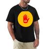 Hand and Eye T-Shirt Halloween Casual T-Shirt