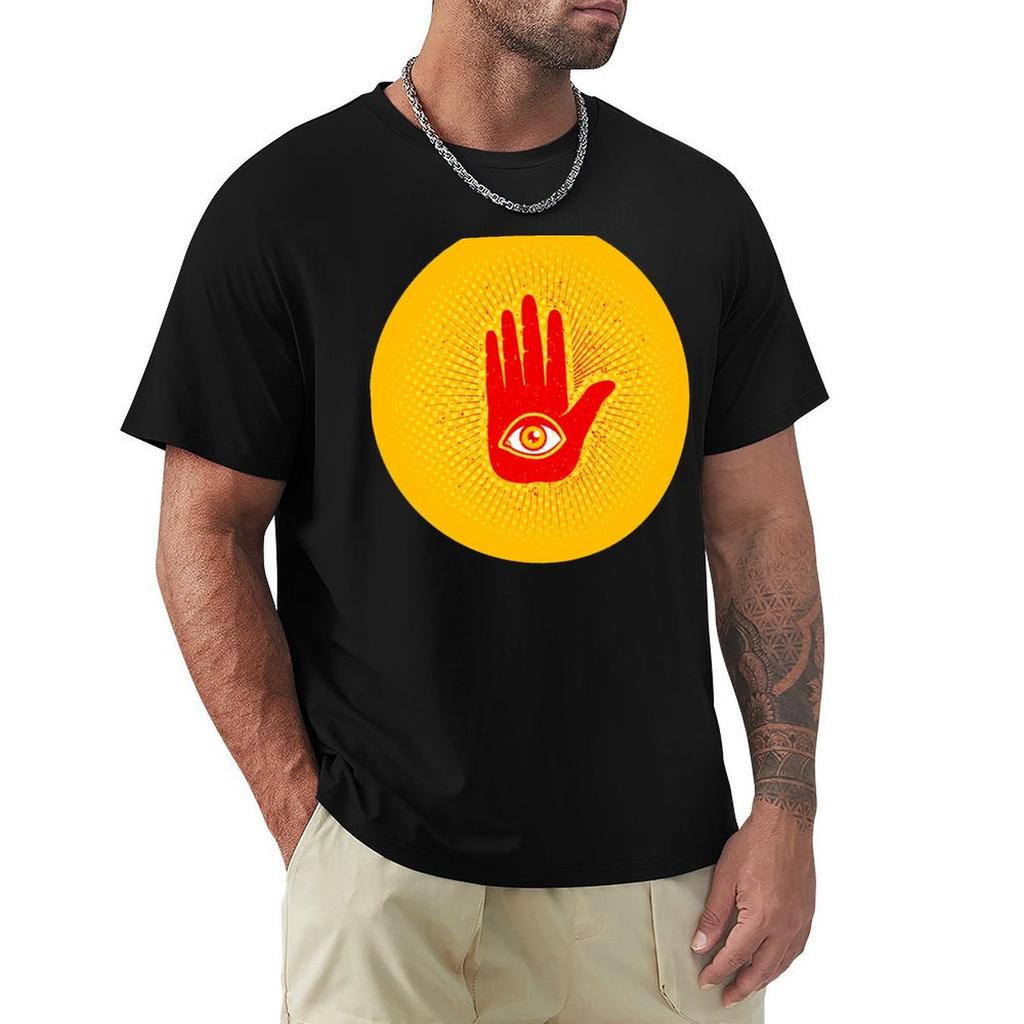 Hand and eye T-Shirt Halloween Casual T-Shirt
