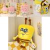 Adorable Spongebob Squarepants Anime Plush Toy Soft Skin-friendly