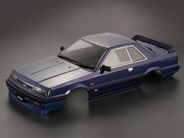 

48677 Nissan Skyline (R31) Finished Body Red 1/10 electric touring car синий