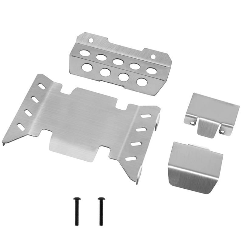 

Metal Skid Plate Tool for 1/10 Remote Control Crawler Chassis for Crawler Accessories Model Crawler Car Toy 1