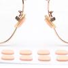 Soft 40Pcs Anti-Slip Glasses Nose Pads Eva Foam Adhesive Sweat Absorb Sponge Nose Pads Eyeglasses Stickers Eyewear Accessories