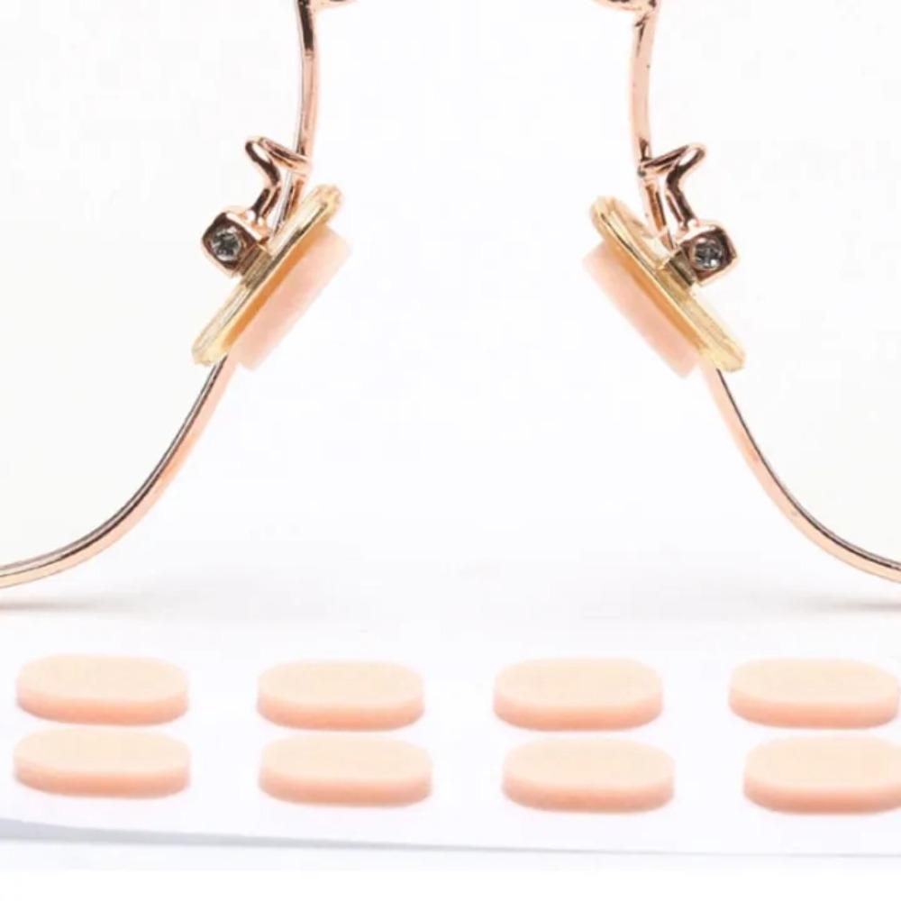 Soft 40Pcs Anti-Slip Glasses Nose Pads Eva Foam Adhesive Sweat Absorb Sponge Nose Pads Eyeglasses Stickers Eyewear Accessories