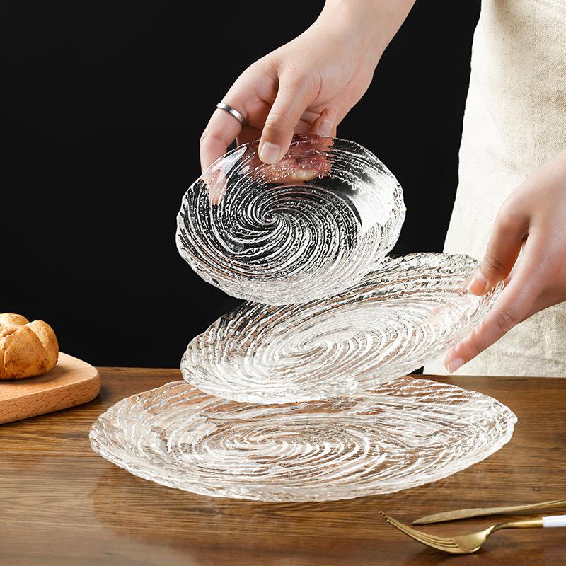 Canghai Glass Bowls & Plates: Luxury Soup, Dessert, Salad, Snack, & Fruit Bowls and Plates.