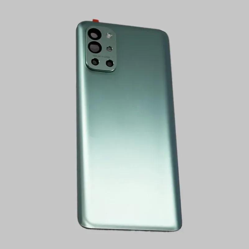 Ersatz-Rückseite für Oneplus 9R 1+ 9R Rückseiten-Glasgehäuse Gehäuse Panel Reparatur Mit Kameralinse