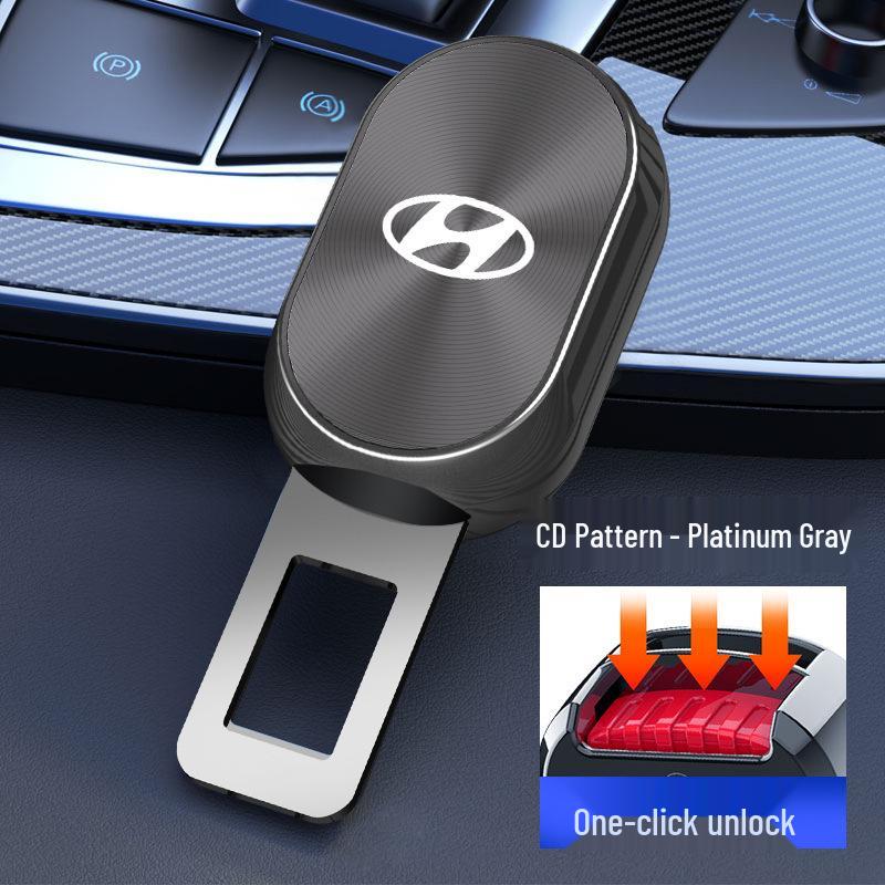 Modern Car Safety Buckle Extender for Fista, Sonata, Elantra, Santa Fe, Ix35